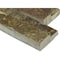 Msi California Gold Splitface Ledger Panel SAMPLE Natural Slate Wall Tile ZOR-PNL-0072-SAM - alternate 4